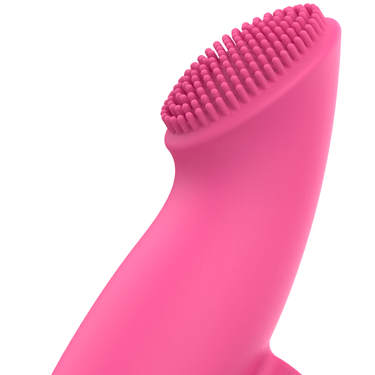 Vibratore da Dito Silicone Ergonomico 11.000 Giri/Min, Discreto e Waterproof